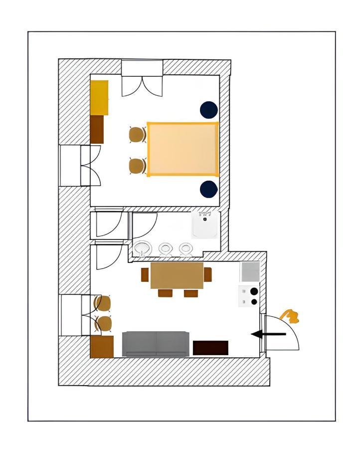 Appartamento Residenza Ca' laRipa Solto Collina Camera foto