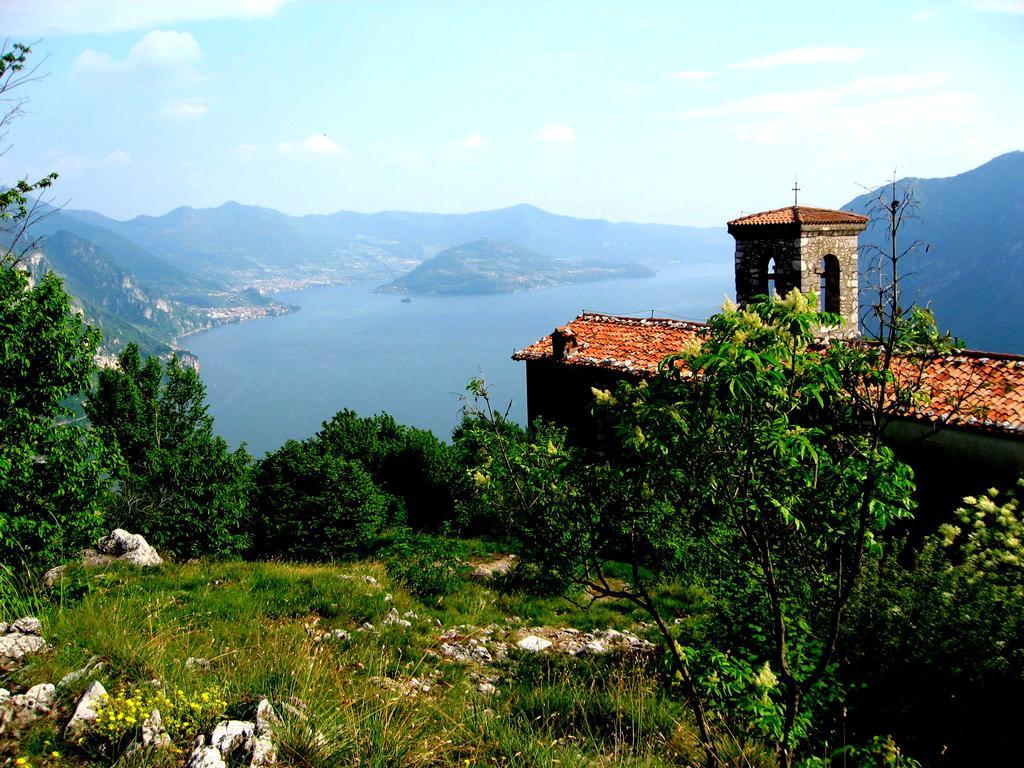 Appartamento Residenza Ca' laRipa Solto Collina Esterno foto